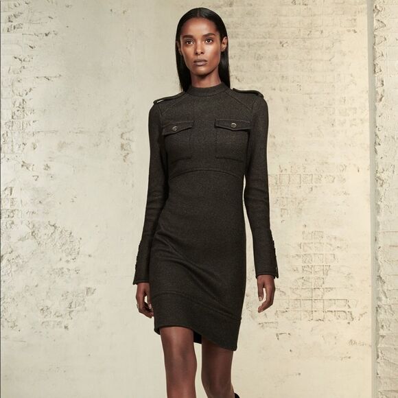 Zara Limited Collection 07 Wool Blend Dress - Picture 3 of 11